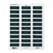 Winter Botanicals Coquette Bogen | Weihnachten (Vorne)