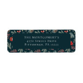 Winter Botanicals Coquette Bow | Christmas (Vorne)