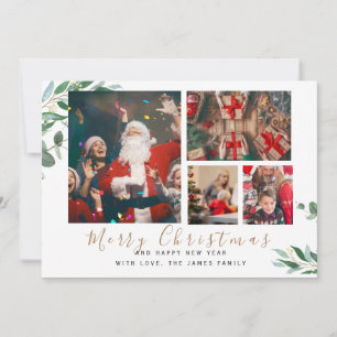 Winter Botanicals Elegante 4 Bilder Weihnachten