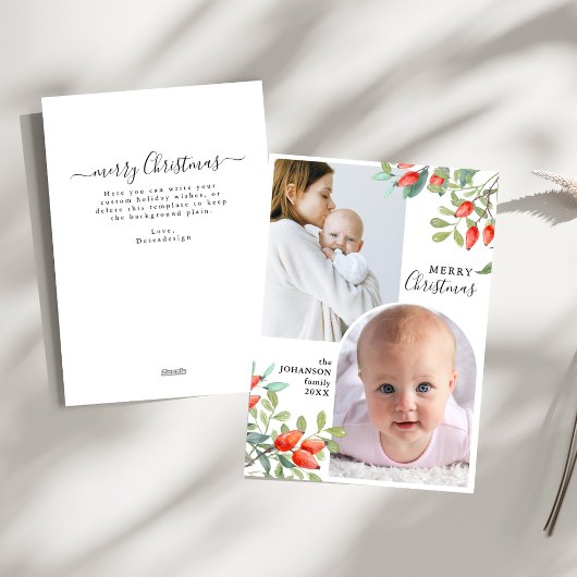 Winter Botanicals Elegante Weihnachten 2 Foto