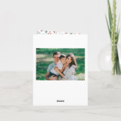 Winter Botanicals Elegantes Weihnachtsfest Foto (Rückseite)