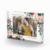 Winter Botanicals | Feiertags-Fotoblock Fotoblock (Rechts)