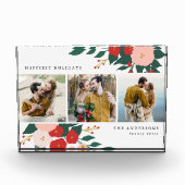 Winter Botanicals | Feiertags-Fotoblock Fotoblock (Vorderseite)