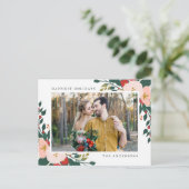 Winter Botanicals | Feiertagsfoto Postkarte (Stehend Vorderseite)
