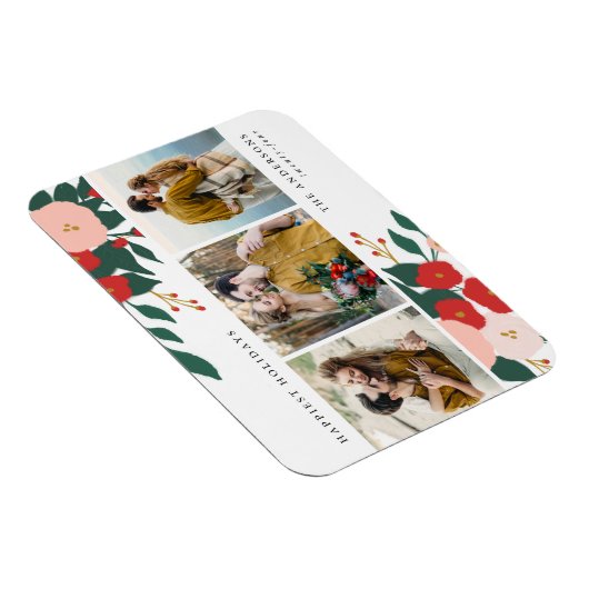 Winter Botanicals | FOTO Magnet (Rechte Seite)