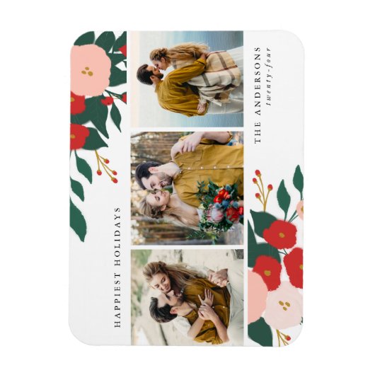 Winter Botanicals | FOTO Magnet (Vertikal)