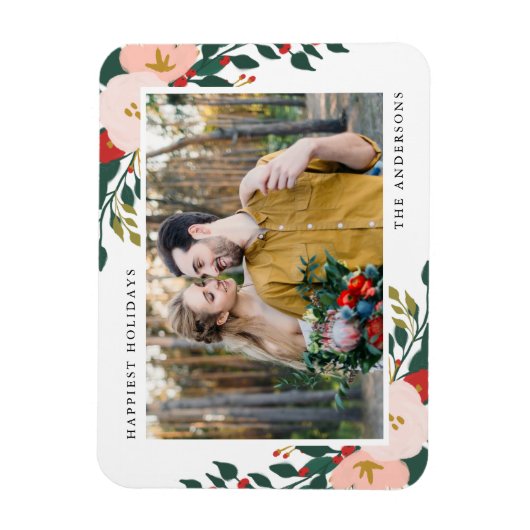 Winter Botanicals | FOTO Magnet (Vertikal)