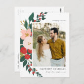 Winter Botanicals | Foto Postkarte (Vorne/Hinten)