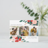 Winter Botanicals | FOTO Postkarte (Stehend Vorderseite)