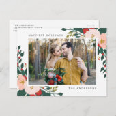 Winter Botanicals | FOTO Postkarte (Vorne/Hinten)