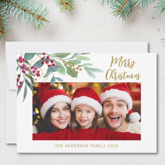 Winter Botanicals Foto Weihnachten