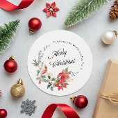 Winter Botanicals Frohe Weihnachten