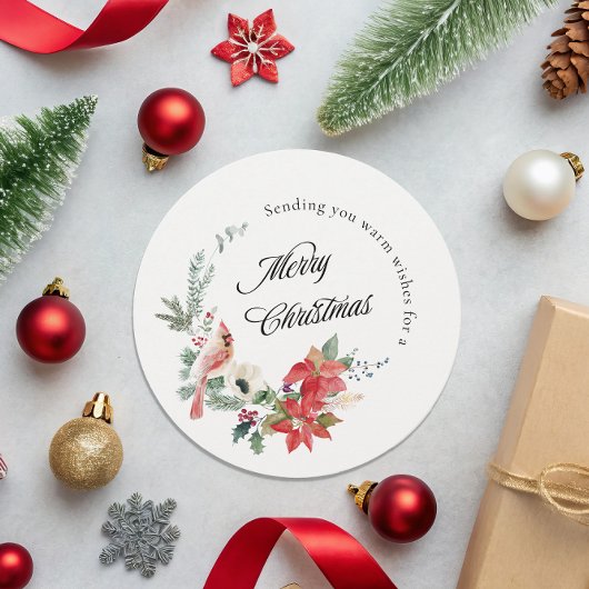 Winter Botanicals Frohe Weihnachten