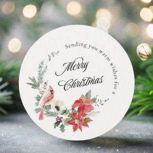 Winter Botanicals Frohe Weihnachten