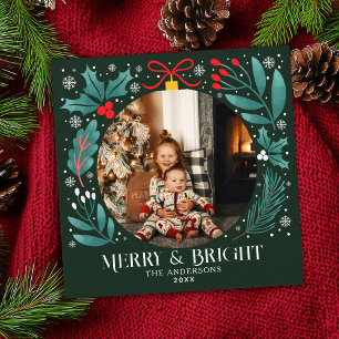 Winter Botanicals Ornament Weihnachtsfest Foto