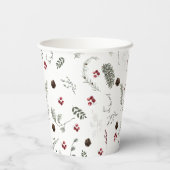 Winter botanisch pappbecher (Rückseite)