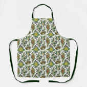 Winter botanisch schürze (Vorderseite)