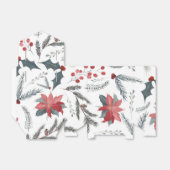 Winter Botanische Pine Berry Wreath Holiday Party Geschenkschachtel (Ungefaltet)