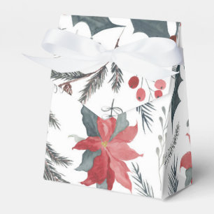 Winter Botanische Pine Berry Wreath Holiday Party Geschenkschachtel