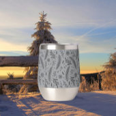 Winter Botanischer Weintrauber, stemless - Grau