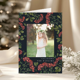 Winter Bouquet | Faltschachtel Feiertagskarte