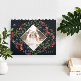 Winter Bouquet Foto Calendar Kalender