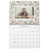 Winter Bouquet Foto Calendar Kalender (Jan 2027)