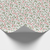 Winter Bouquet Geschenkpapier (Ecke)