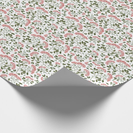 Winter Bouquet Geschenkpapier (Ecke)