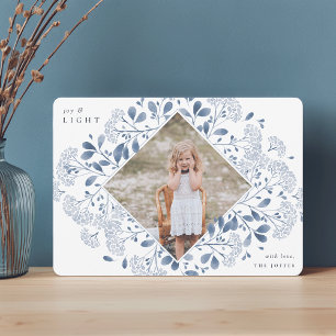 Winter Bouquet   Hanukkah-Foto Feiertagskarte