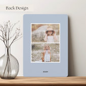 Winter Bouquet | Hanukkah-Fotokarte Feiertagskarte