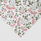 Winter Bouquet Pattern Seidenpapier (Ausschnitt)