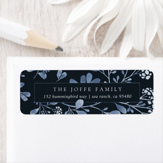 Winter Bouquet Rücksendeadresse (Insitu)