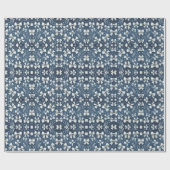 Winter Bows Geschenkpapier (Flach)