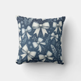 Winter Bows Kissen