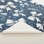 Winter Bows Sherpadecke (3/4)