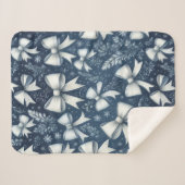 Winter Bows Sherpadecke (Vorderseite (Horizontal))