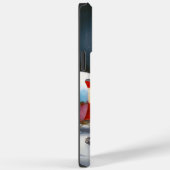 Winter Boxer Caravan Weihnachtsabenteuer Case-Mate iPhone Hülle (Rückseite / Rechts)