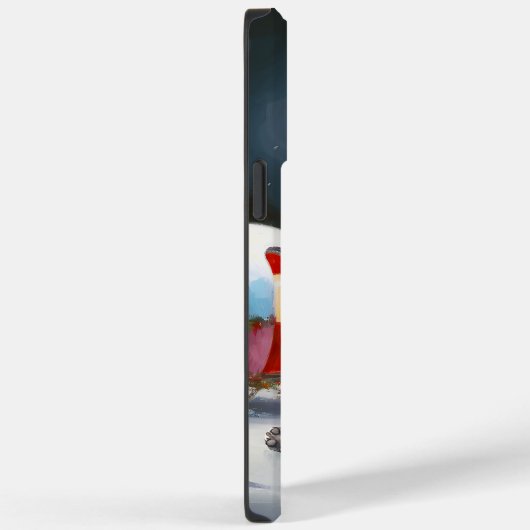 Winter Boxer Caravan Weihnachtsabenteuer Case-Mate iPhone Hülle (Rückseite / Rechts)