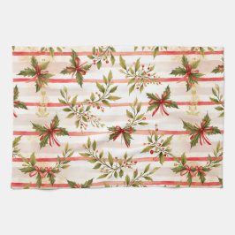 Winter Branches, Christmas, Author Natasha Us   Geschirrtuch