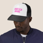 Winter-Braut Truckerkappe (Beispiel)