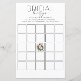 Winter Brautparty Bingo Game