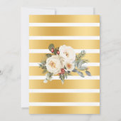 Winter Brews Before I do Couples Shower Einladung (Rückseite)