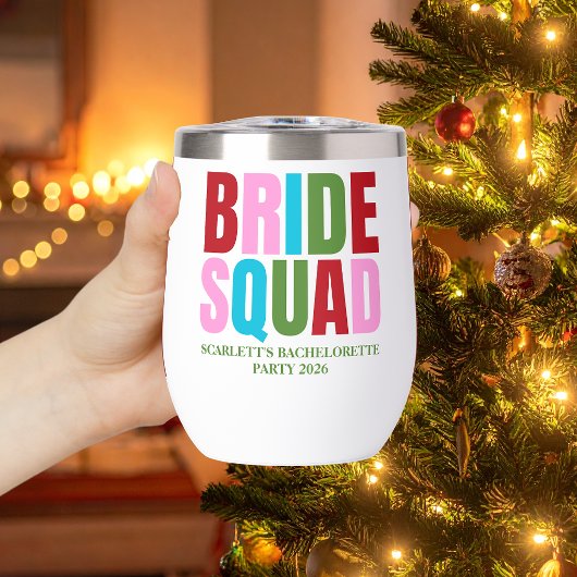 Winter Bride Squad Junggeselinnen-Abschied