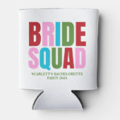Winter Bride Squad Junggeselinnen-Abschied Dosenkühler (Vorderseite)