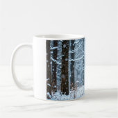 Winter Buck Coffee Tasse (Links)