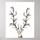 Winter buck oder tun Geschlecht zeigen Daumenabdru Poster (Vorne)