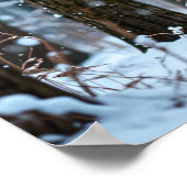 Winter Buck Poster (Ecke)