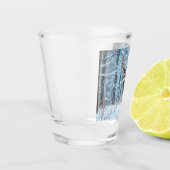 Winter Buck Shot Glass Schnapsglas (Links)