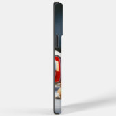 Winter Bulldog Caravan Weihnachtsabenteuer Case-Mate iPhone Hülle (Rückseite / Rechts)